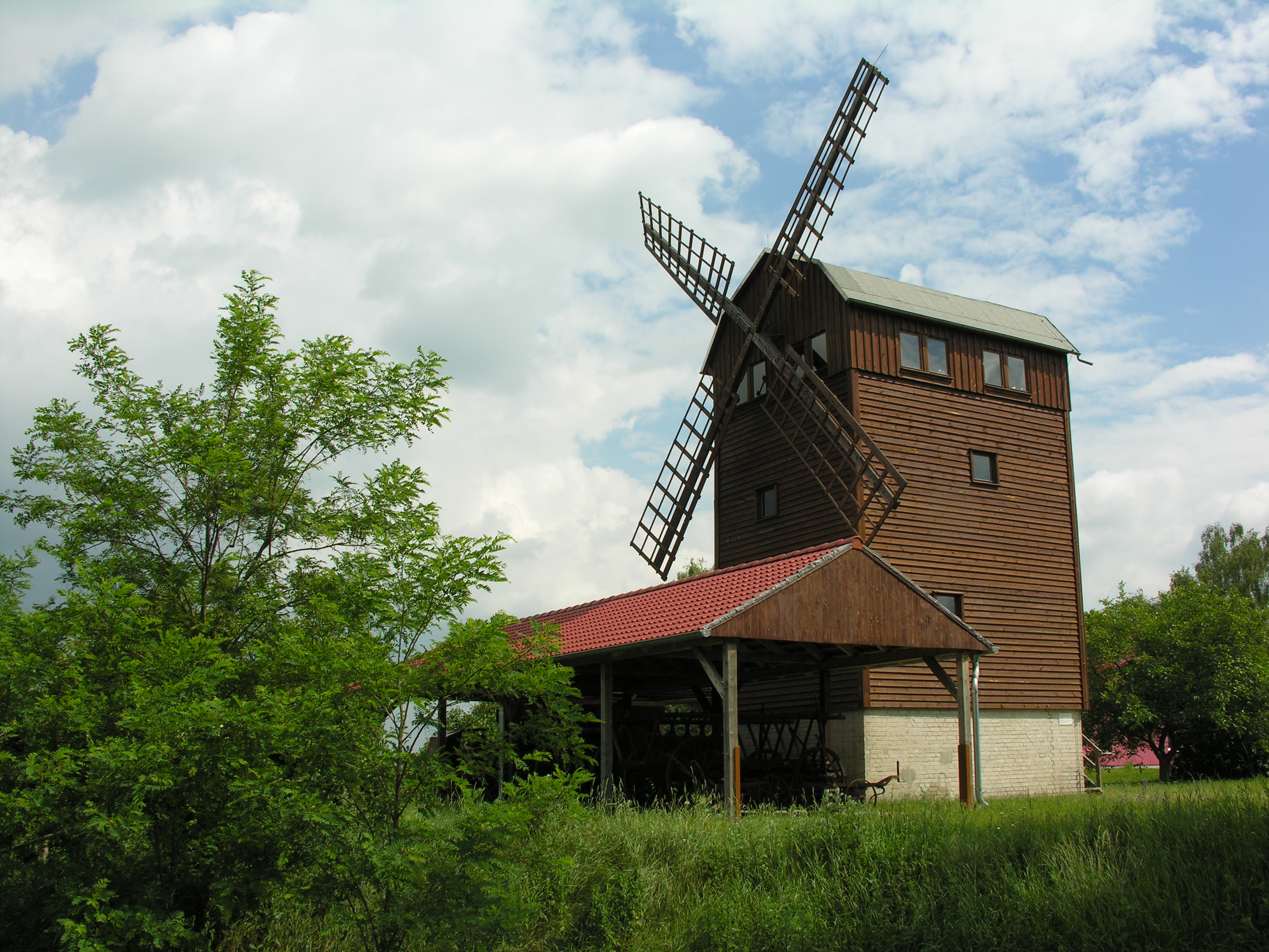 Bockwindmühle Schollene