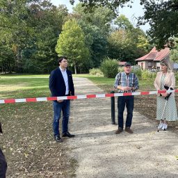 Park Wust - Eröffnung