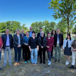 Teilnehmer der Saisoneröffnung der Wassertourismusinitiative FUN 2025