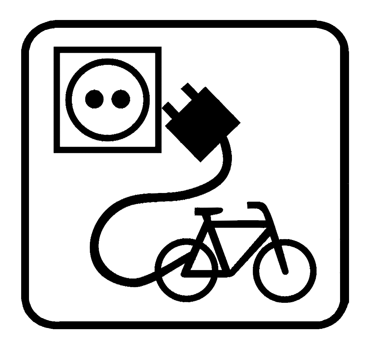 E-Bike Ladestation / Lademöglichkeit