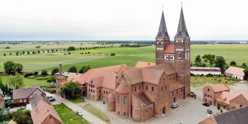 Kloster Jerichow - Luftbild