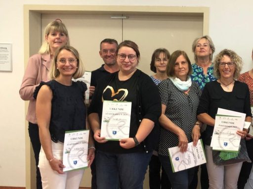 STADTRADELN- Team Verwaltungsstörche in Fahrt