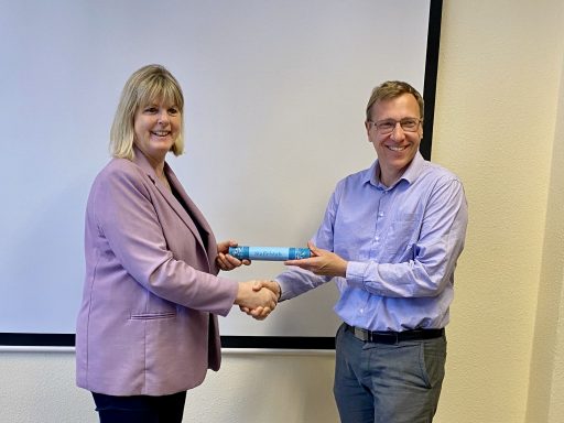 FUN Staffelstabübergabe